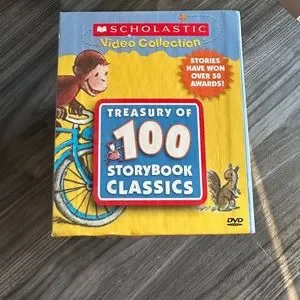 Scholastic | Media | Scholastic Dvd Collection Treasury Of 0